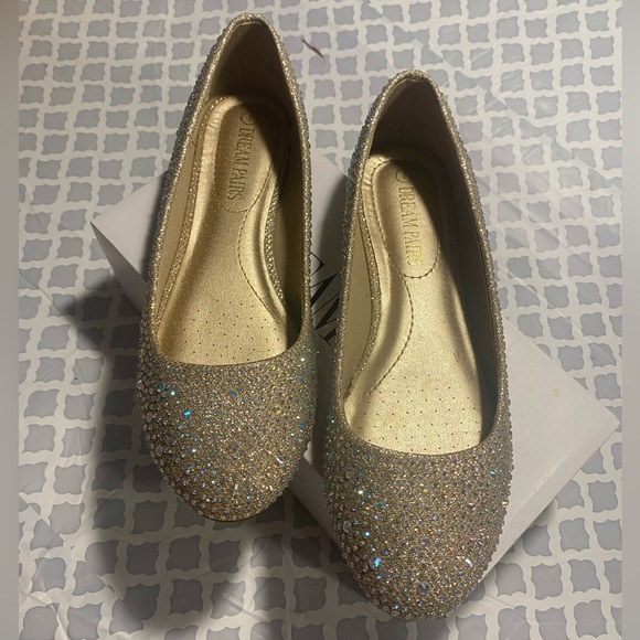 Claire - Golden Dreams Shoes main image 1